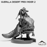Tabletop Terrain Miniature Prex Riders