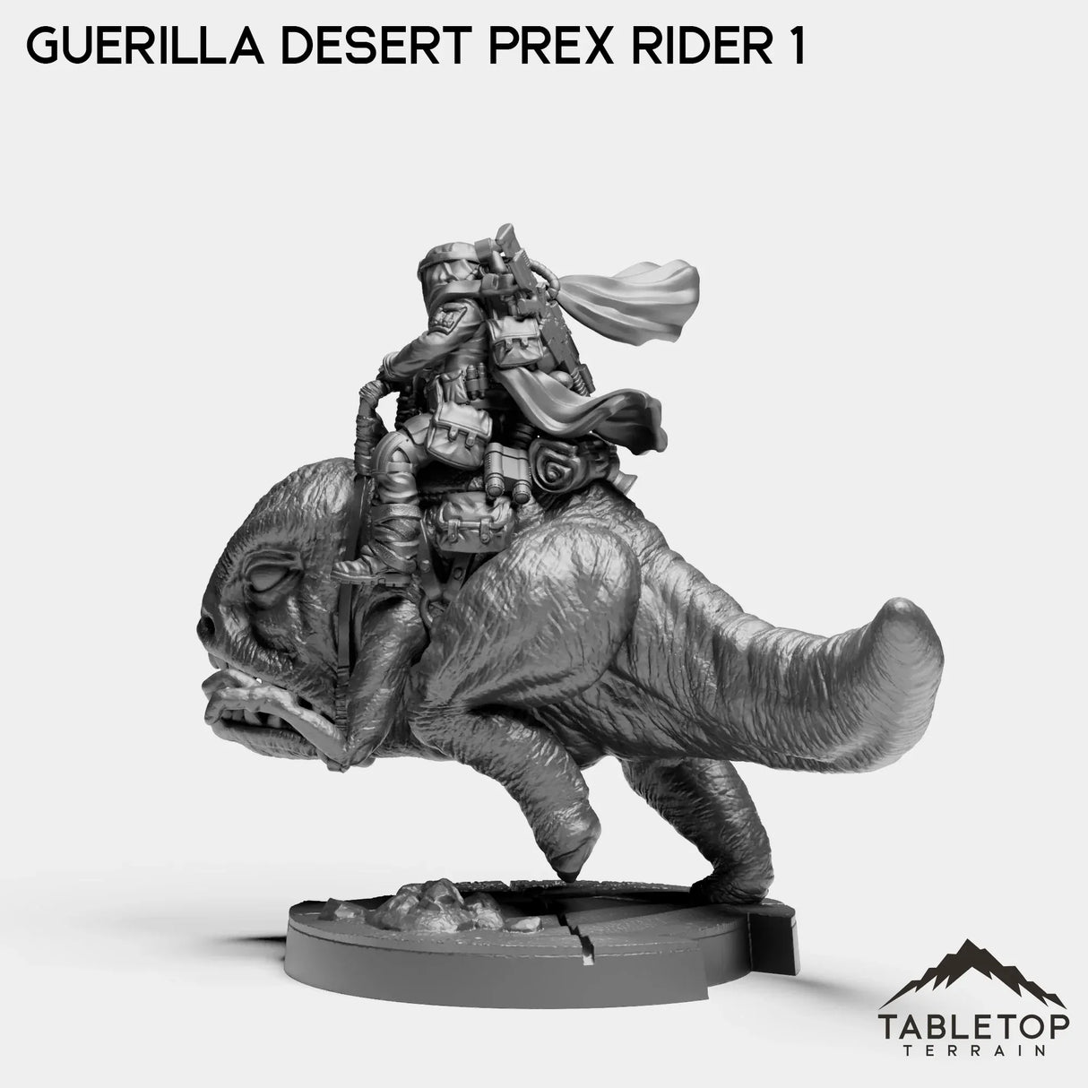 Tabletop Terrain Miniature Prex Riders