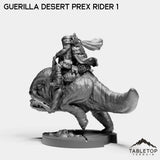 Tabletop Terrain Miniature Prex Riders