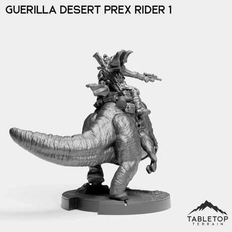 Tabletop Terrain Miniature Prex Riders