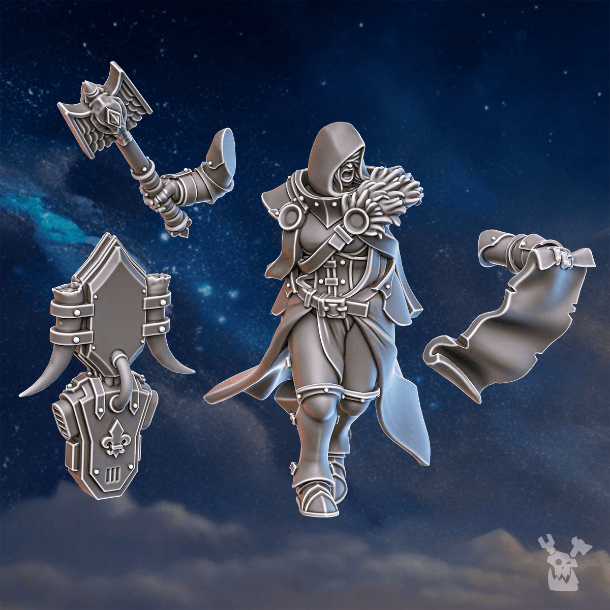 Tabletop Terrain Miniature Pride Caller