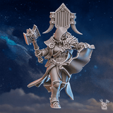 Tabletop Terrain Miniature Pride Caller
