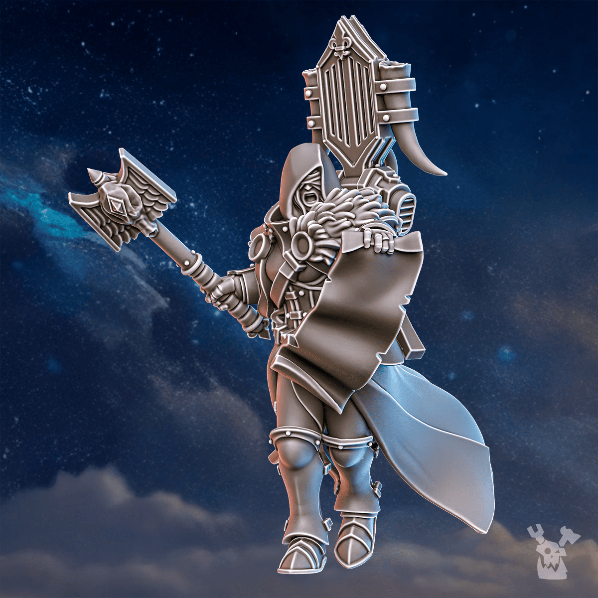 Tabletop Terrain Miniature Pride Caller