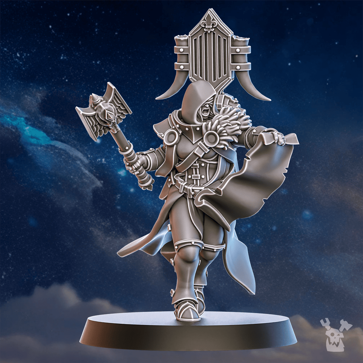 Tabletop Terrain Miniature Pride Caller
