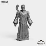 Tabletop Terrain Miniature Priest Human Starters