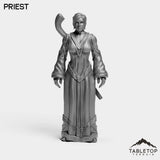 Tabletop Terrain Miniature Priest Human Starters Female