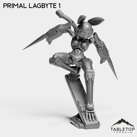 Tabletop Terrain Miniature Primal Lagbyte 1 Lagbyte