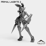 Tabletop Terrain Miniature Primal Lagbyte 2 Lagbyte