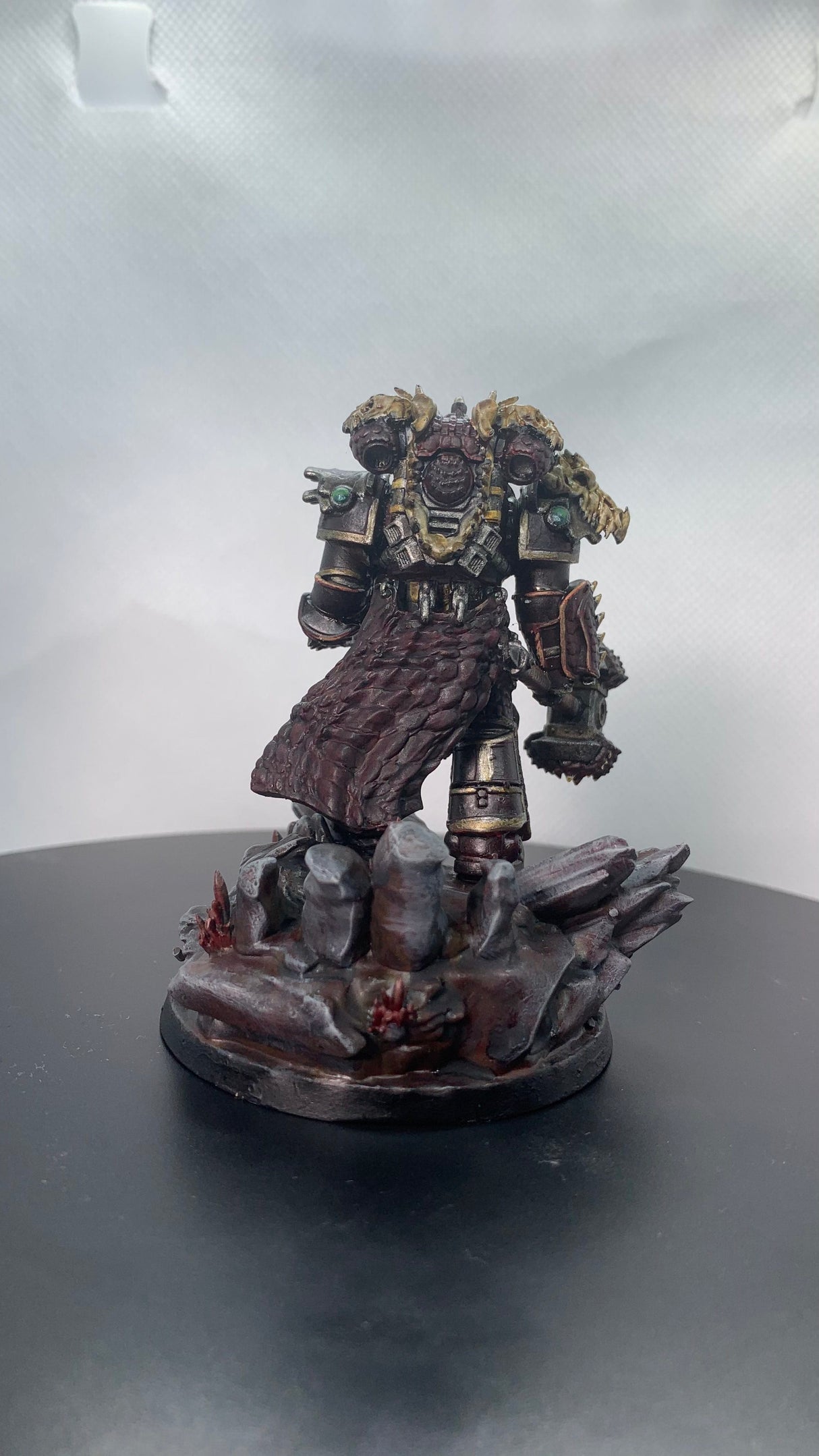 Tabletop Terrain Miniature Prime Leader Of The Dragon Knights