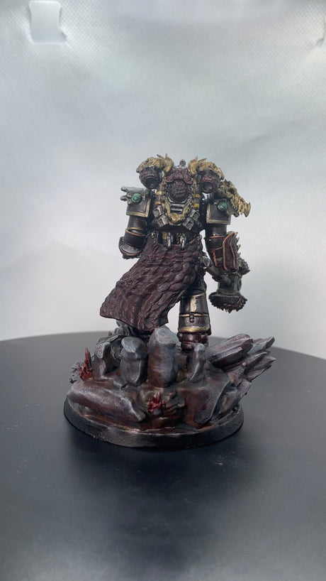 Tabletop Terrain Miniature Prime Leader Of The Dragon Knights