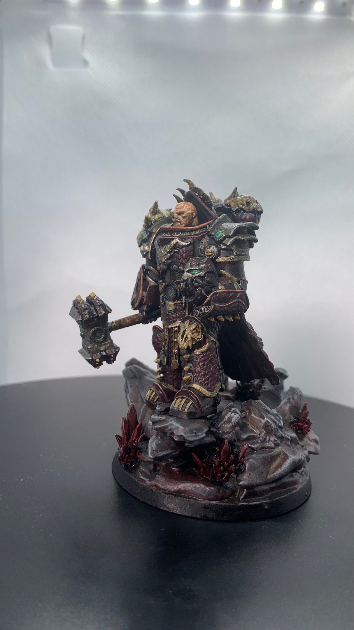 Tabletop Terrain Miniature Prime Leader Of The Dragon Knights