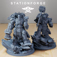 Tabletop Terrain Miniature Prime Leader Of The Dragon Knights