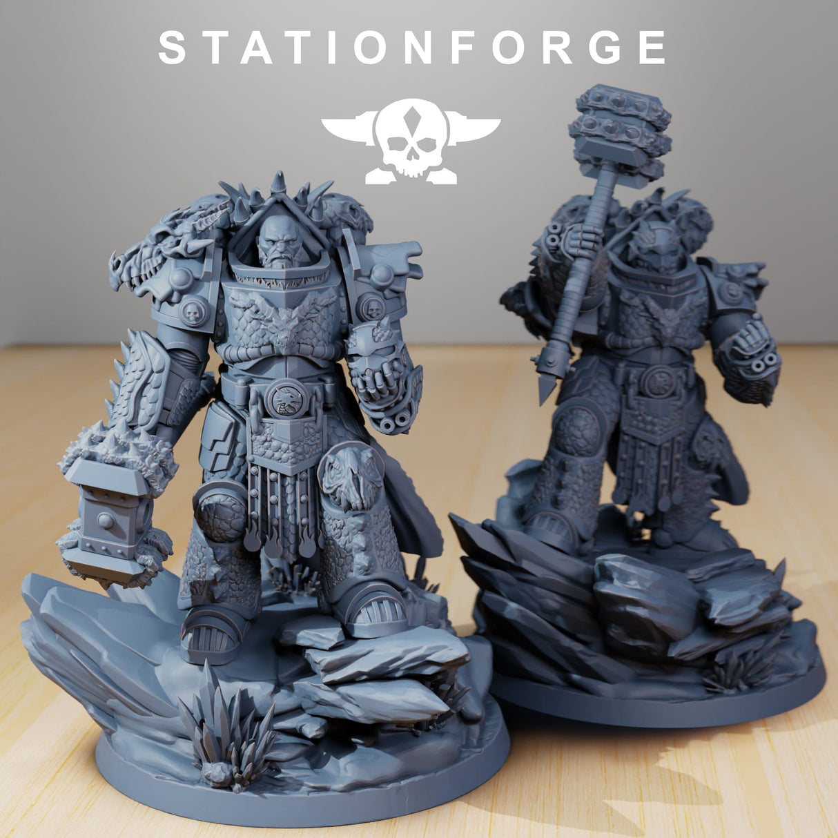 Tabletop Terrain Miniature Prime Leader Of The Dragon Knights