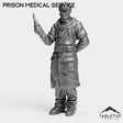Tabletop Terrain Miniature Prison Medical Service - Onlookers