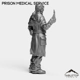 Tabletop Terrain Miniature Prison Medical Service - Onlookers