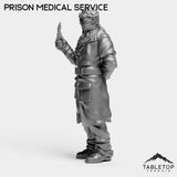 Tabletop Terrain Miniature Prison Medical Service - Onlookers