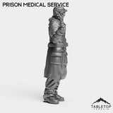 Tabletop Terrain Miniature Prison Medical Service - Onlookers