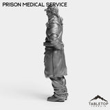 Tabletop Terrain Miniature Prison Medical Service - Onlookers