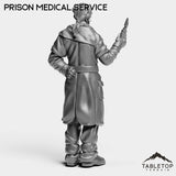 Tabletop Terrain Miniature Prison Medical Service - Onlookers