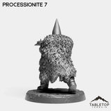 Tabletop Terrain Miniature Processionites - The Norse Procession