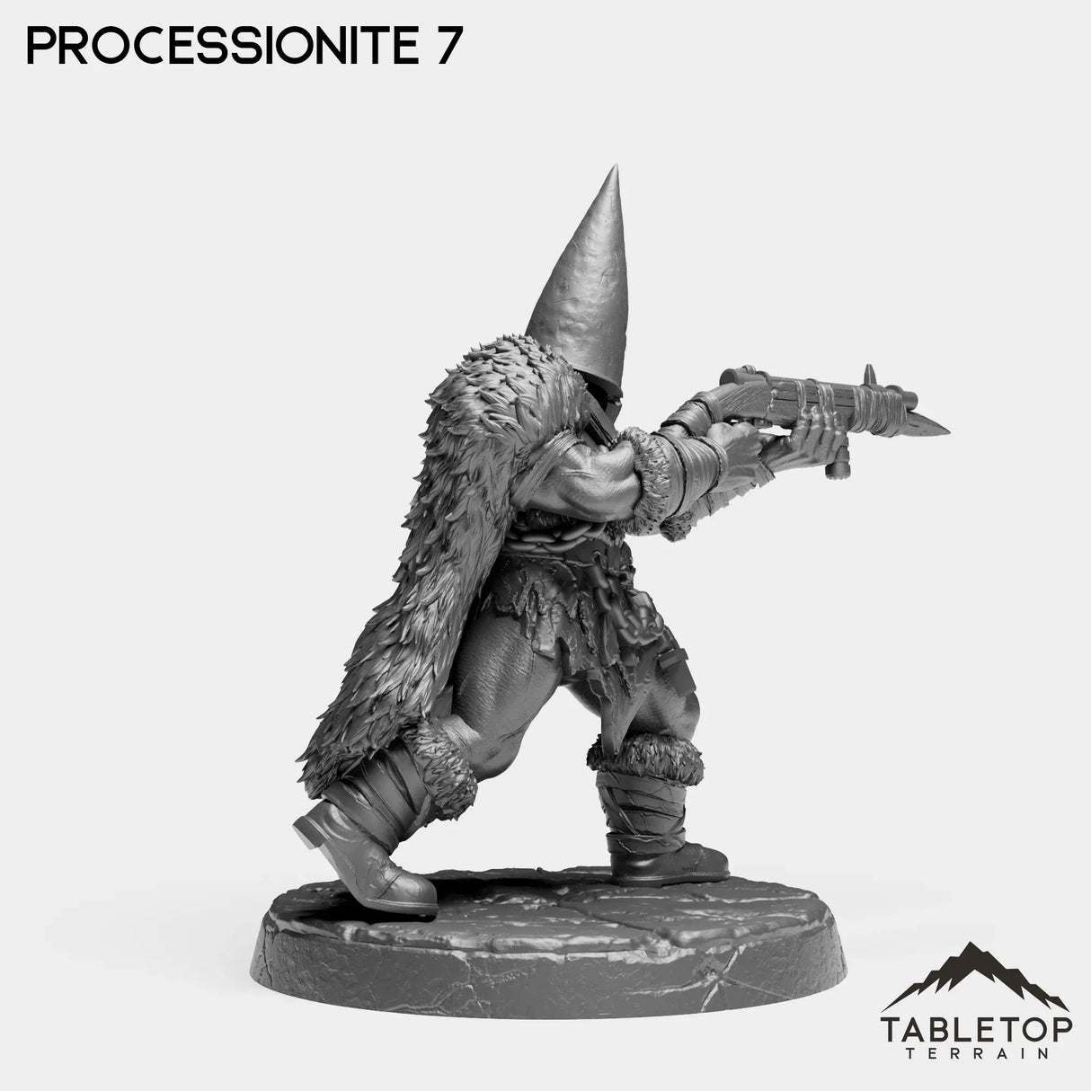 Tabletop Terrain Miniature Processionites - The Norse Procession