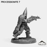 Tabletop Terrain Miniature Processionites - The Norse Procession