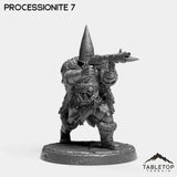 Tabletop Terrain Miniature Processionites - The Norse Procession