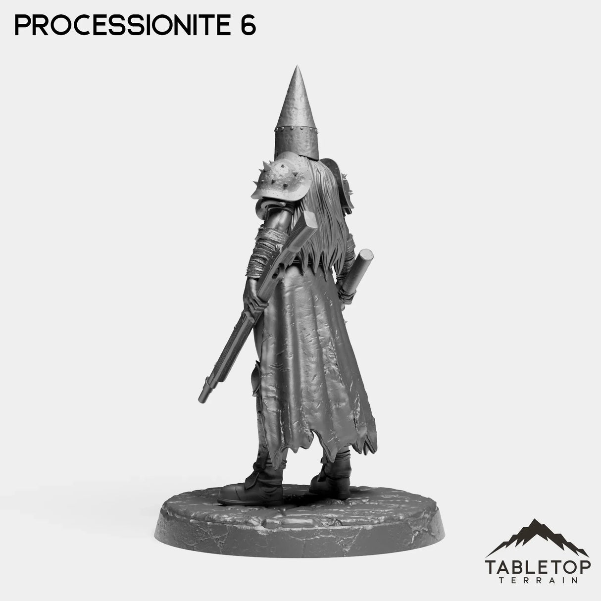 Tabletop Terrain Miniature Processionites - The Norse Procession
