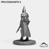 Tabletop Terrain Miniature Processionites - The Norse Procession