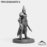 Tabletop Terrain Miniature Processionites - The Norse Procession