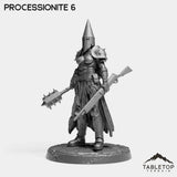 Tabletop Terrain Miniature Processionites - The Norse Procession