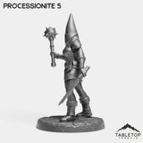 Tabletop Terrain Miniature Processionites - The Norse Procession
