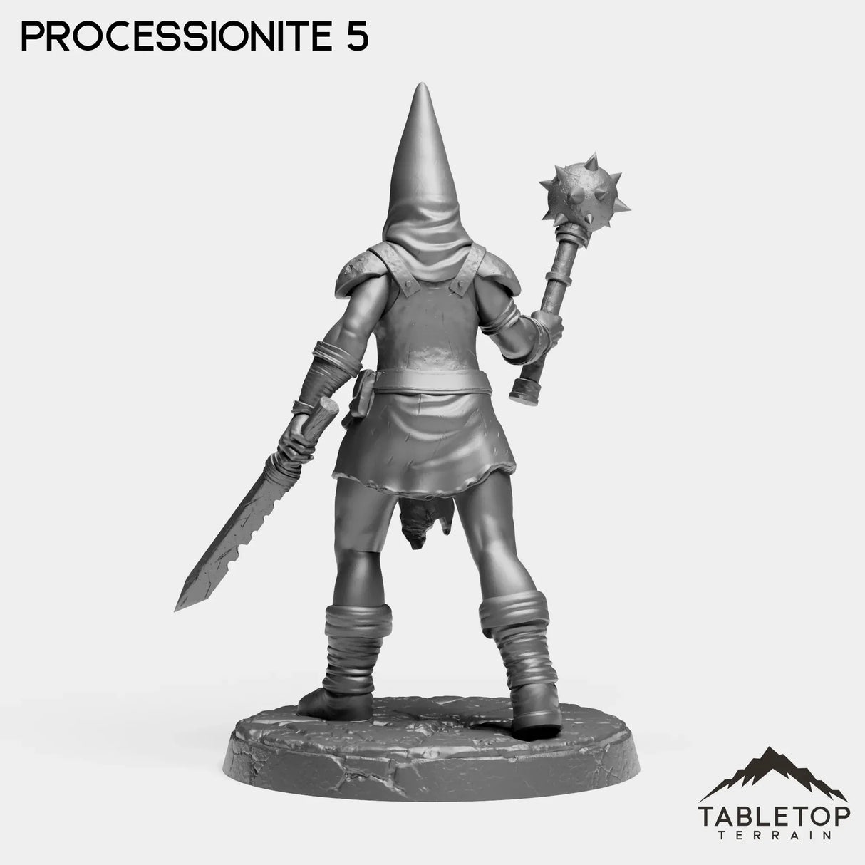 Tabletop Terrain Miniature Processionites - The Norse Procession