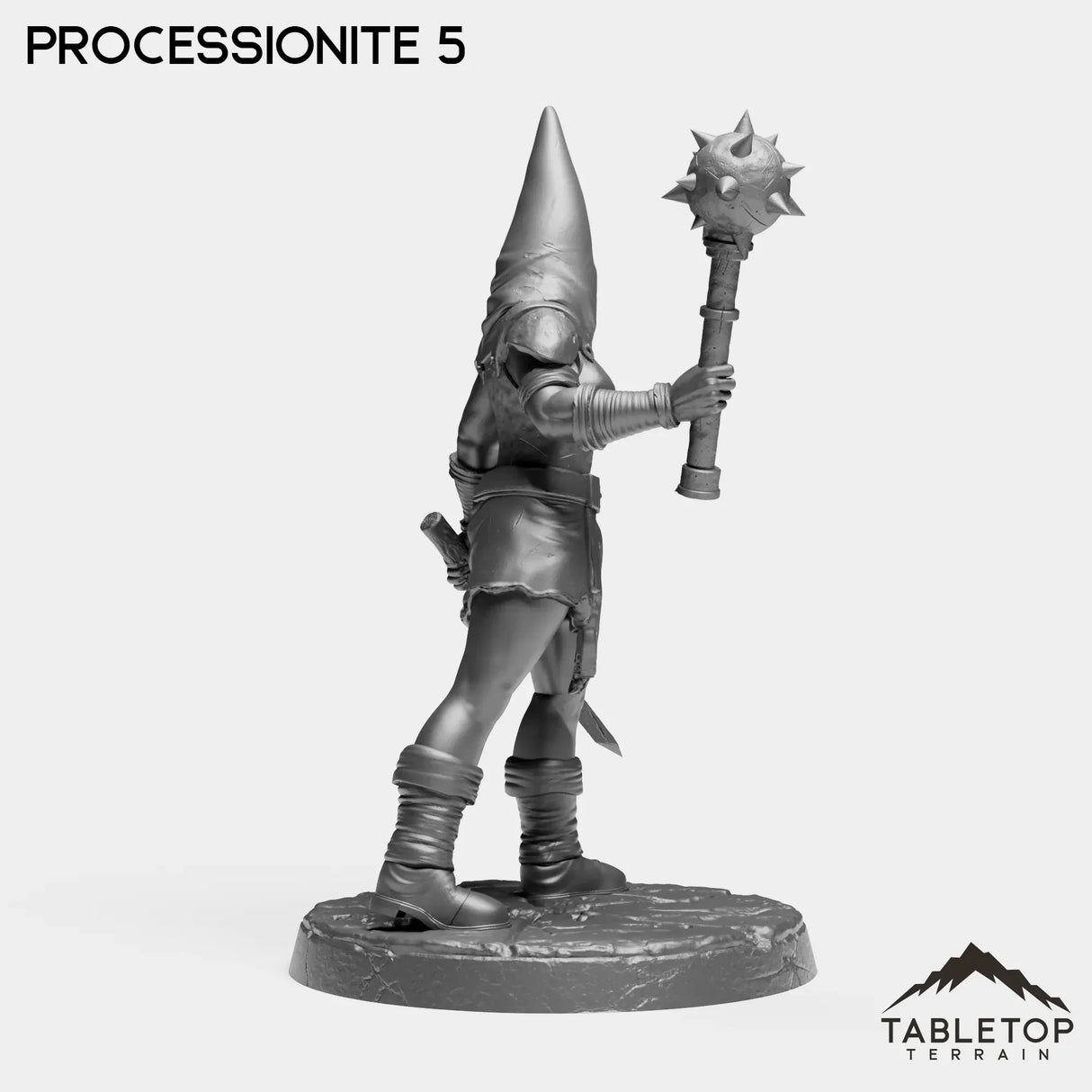 Tabletop Terrain Miniature Processionites - The Norse Procession