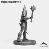 Tabletop Terrain Miniature Processionites - The Norse Procession