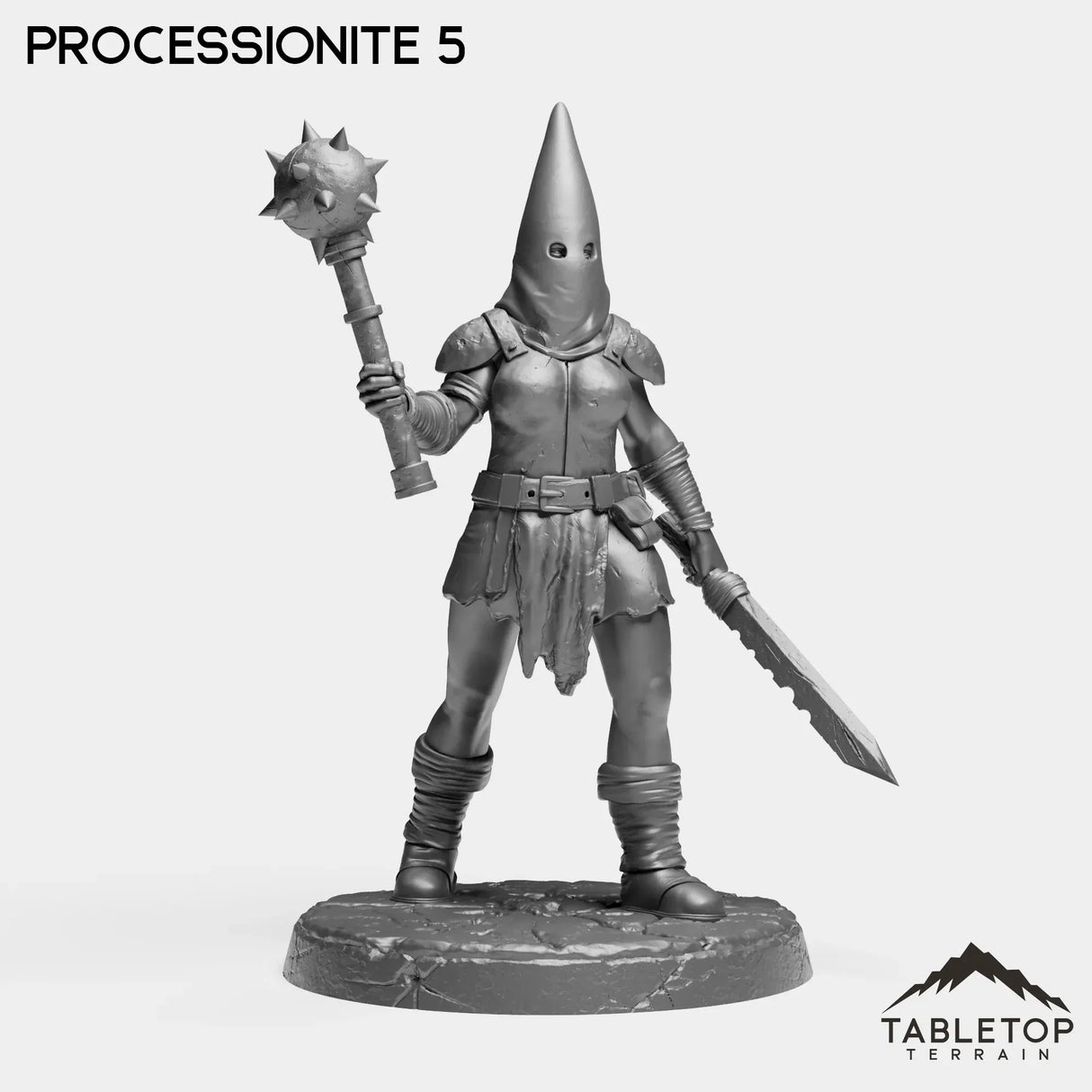 Tabletop Terrain Miniature Processionites - The Norse Procession