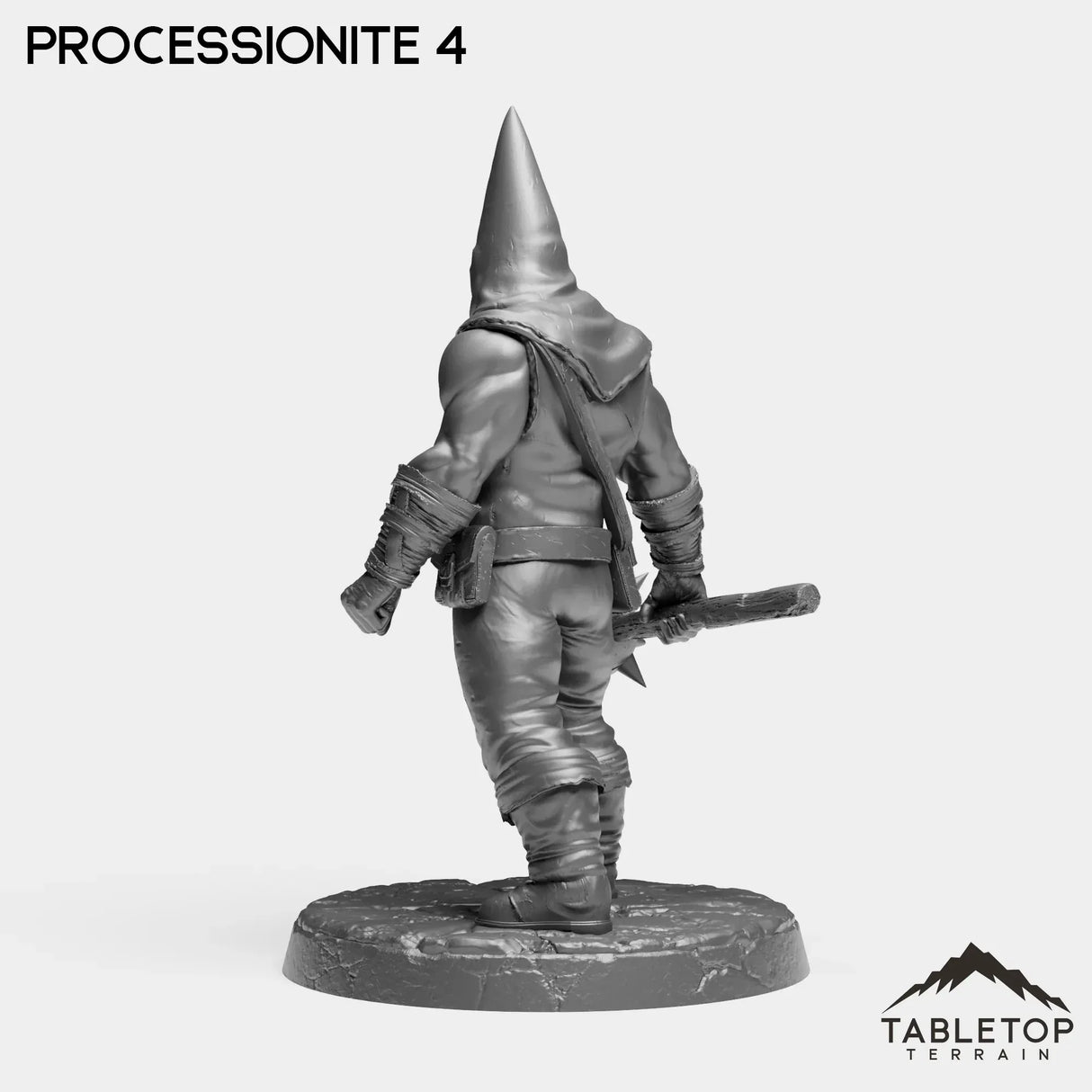 Tabletop Terrain Miniature Processionites - The Norse Procession