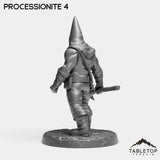 Tabletop Terrain Miniature Processionites - The Norse Procession