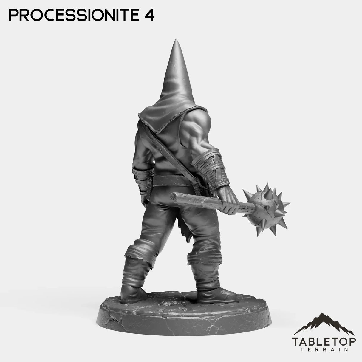 Tabletop Terrain Miniature Processionites - The Norse Procession