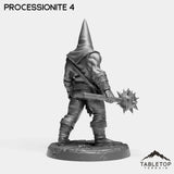 Tabletop Terrain Miniature Processionites - The Norse Procession