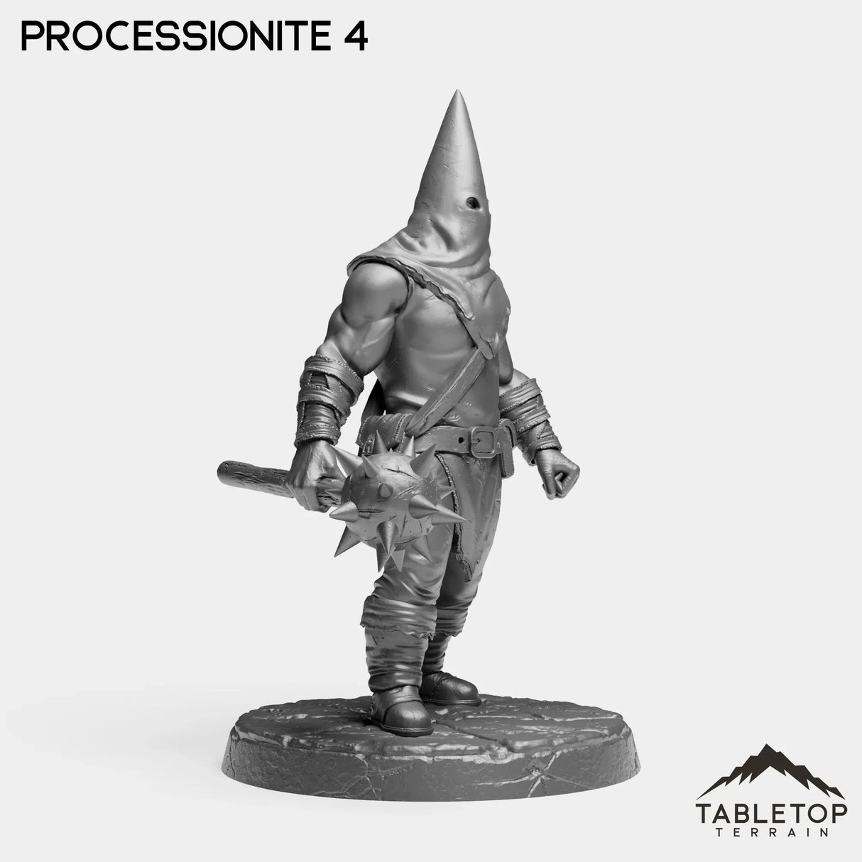 Tabletop Terrain Miniature Processionites - The Norse Procession