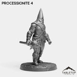 Tabletop Terrain Miniature Processionites - The Norse Procession
