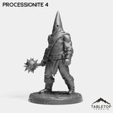Tabletop Terrain Miniature Processionites - The Norse Procession