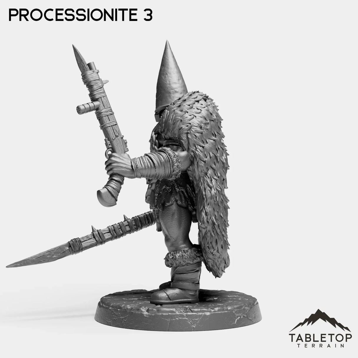 Tabletop Terrain Miniature Processionites - The Norse Procession