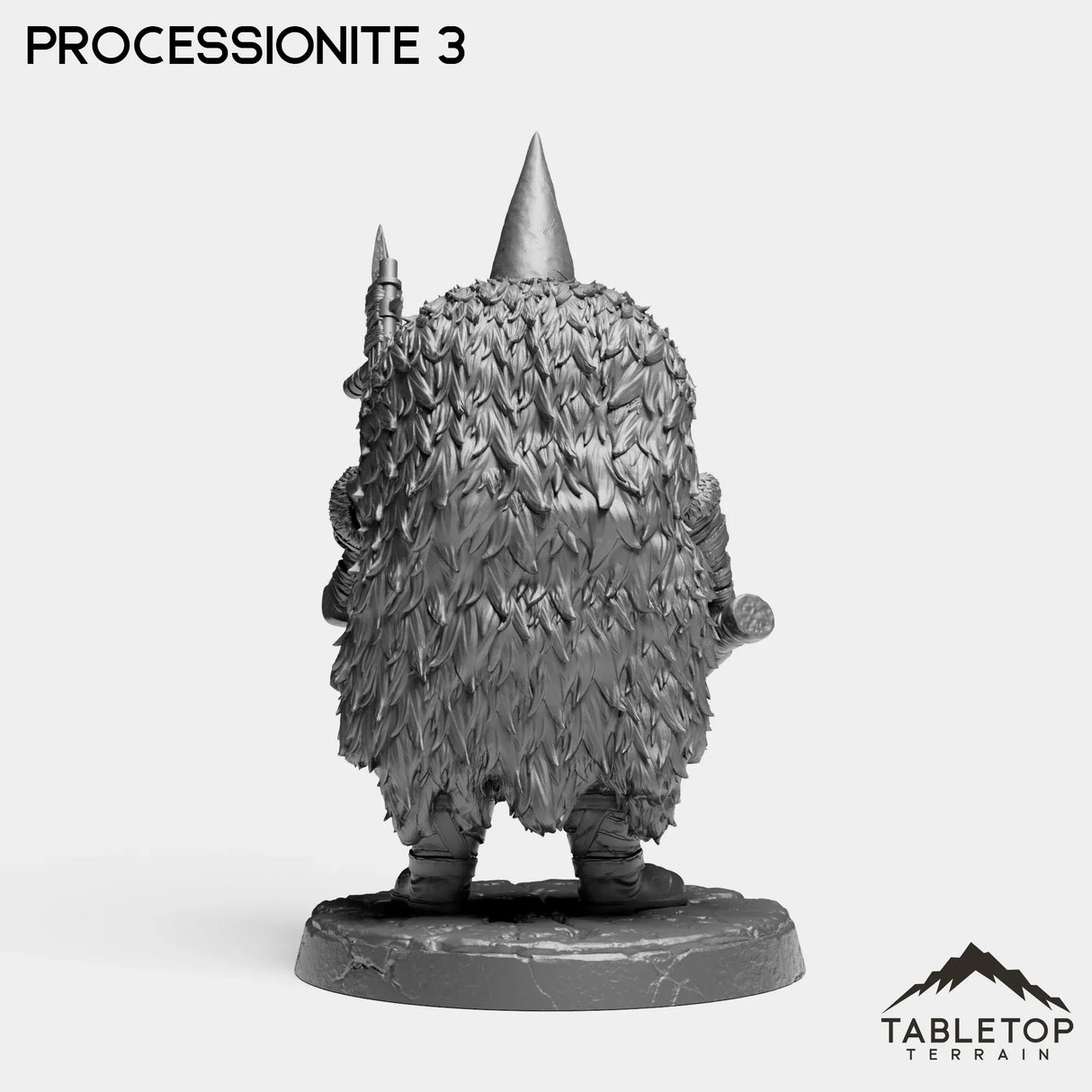 Tabletop Terrain Miniature Processionites - The Norse Procession