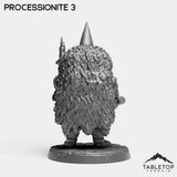 Tabletop Terrain Miniature Processionites - The Norse Procession