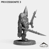 Tabletop Terrain Miniature Processionites - The Norse Procession