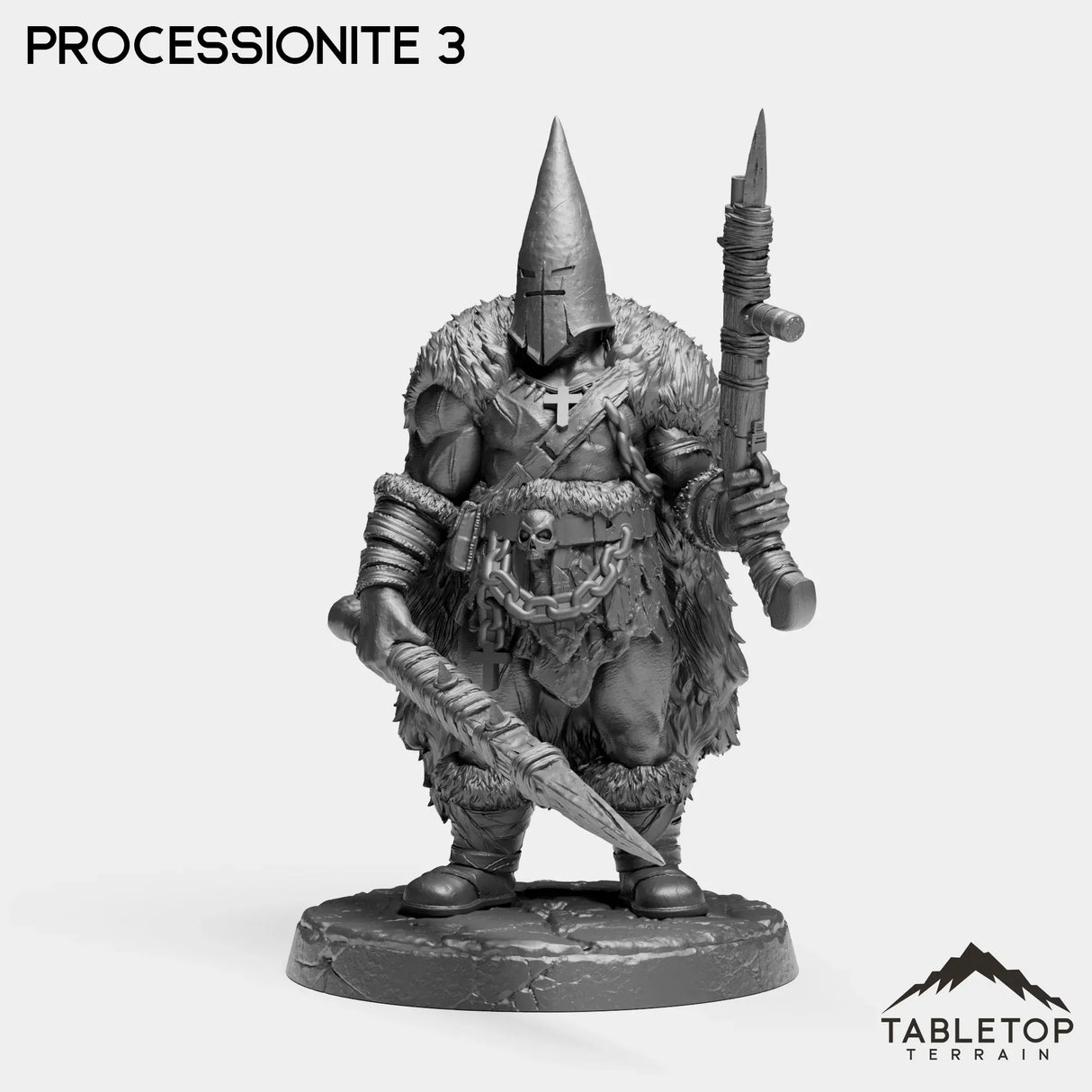 Tabletop Terrain Miniature Processionites - The Norse Procession