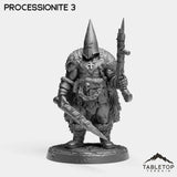 Tabletop Terrain Miniature Processionites - The Norse Procession