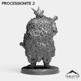 Tabletop Terrain Miniature Processionites - The Norse Procession